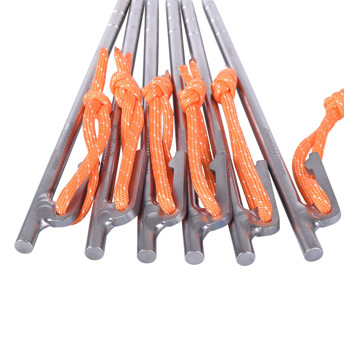 iBasingo reflective rope enhances night visibility and quick stake location