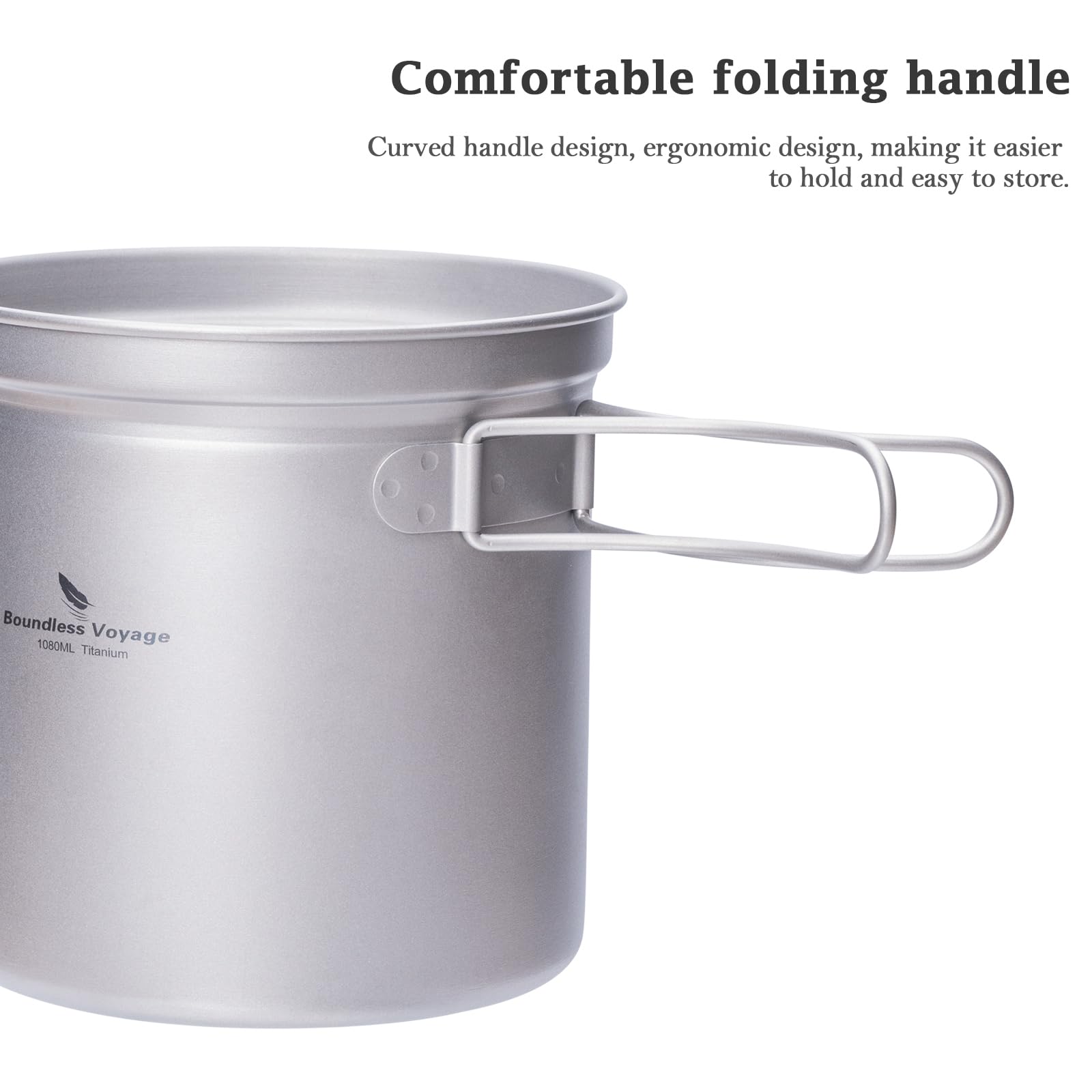 iBasingo titanium 500ml pan for efficient frying with even heat