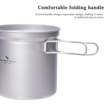 iBasingo titanium 500ml pan for efficient frying with even heat