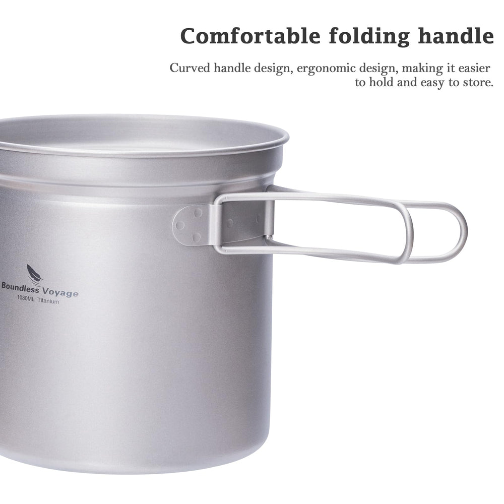 iBasingo titanium 500ml pan for efficient frying with even heat