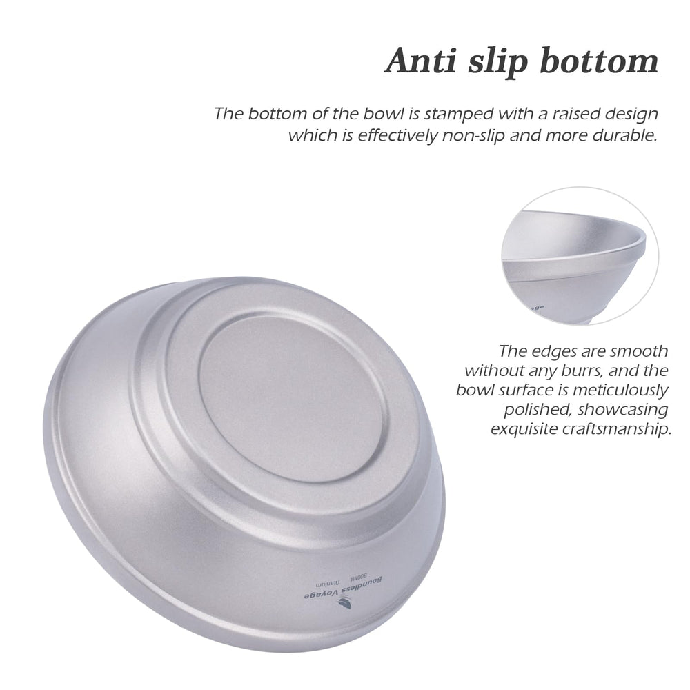 iBasingo bowl anti-scald double-wall design keeps hands comfortable during meals away from home.
