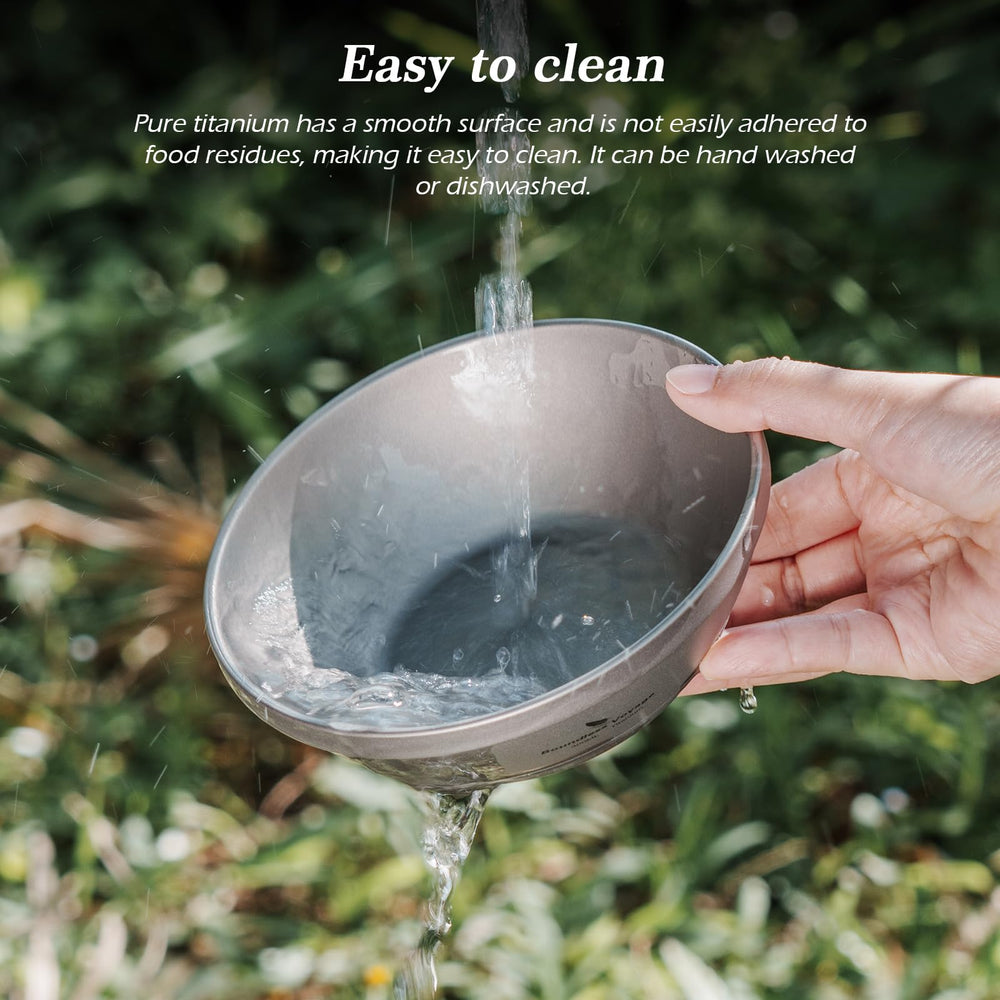 iBasingo dishwasher-safe label highlights easy cleanup after meals.