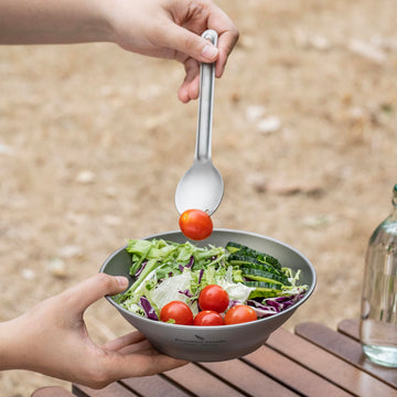 Ibasingo set features smooth-edge design for comfortable handling.