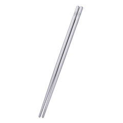iBasingo titanium chopsticks with anti-slip tips for secure grip during meals