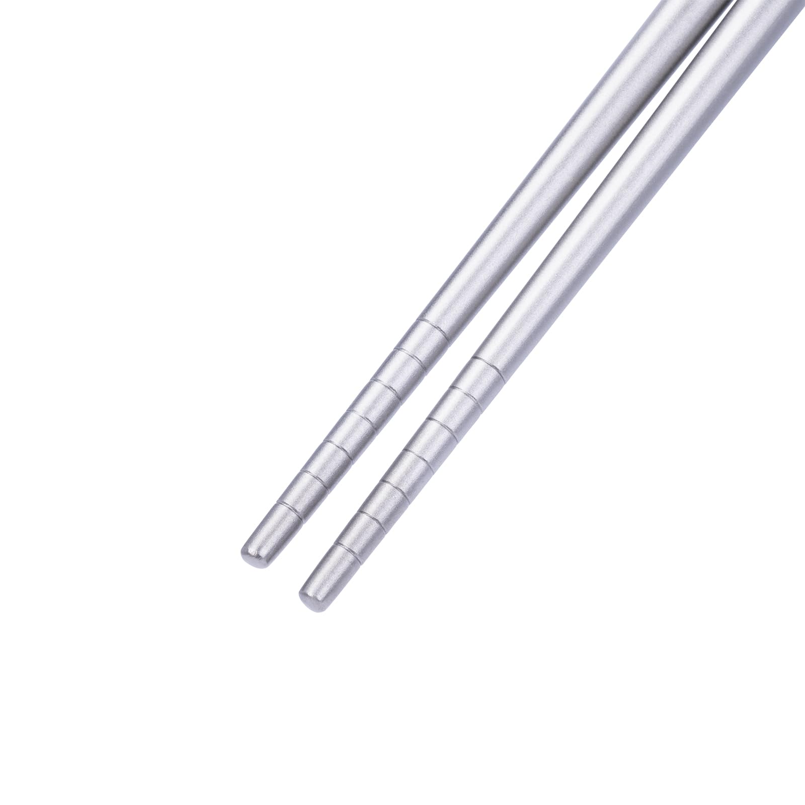 iBasingo ultralight titanium chopsticks highlight portability and rust-free performance