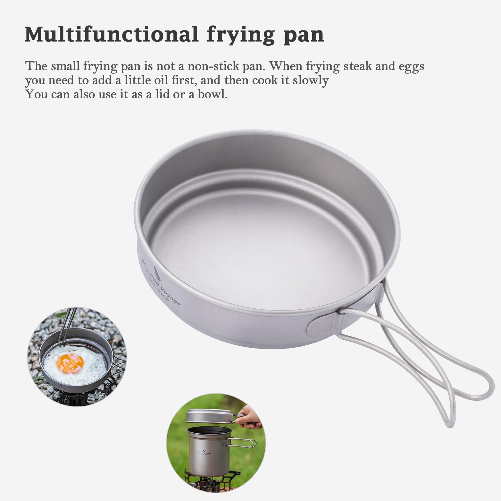 iBasingo titanium 900ml cup versatile outdoor dining.