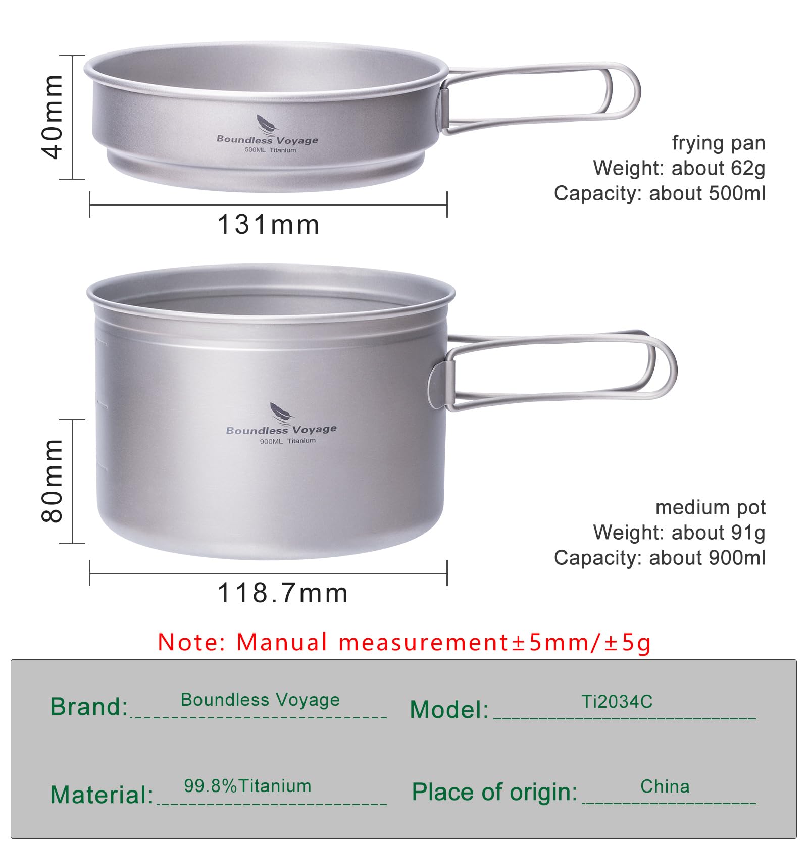 iBasingo titanium pot 900ml ready for soups and noodles on the trail.