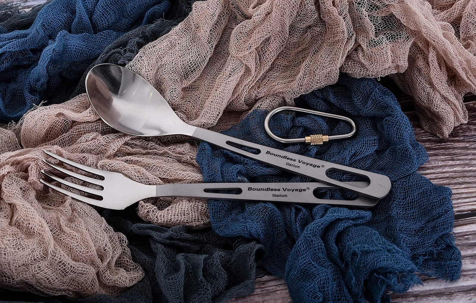 iBasingo titanium cutlery care for rust-free long-lasting use