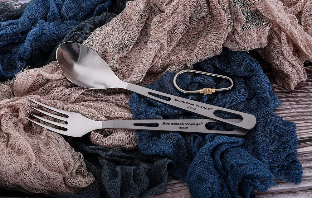 iBasingo titanium cutlery care for rust-free long-lasting use