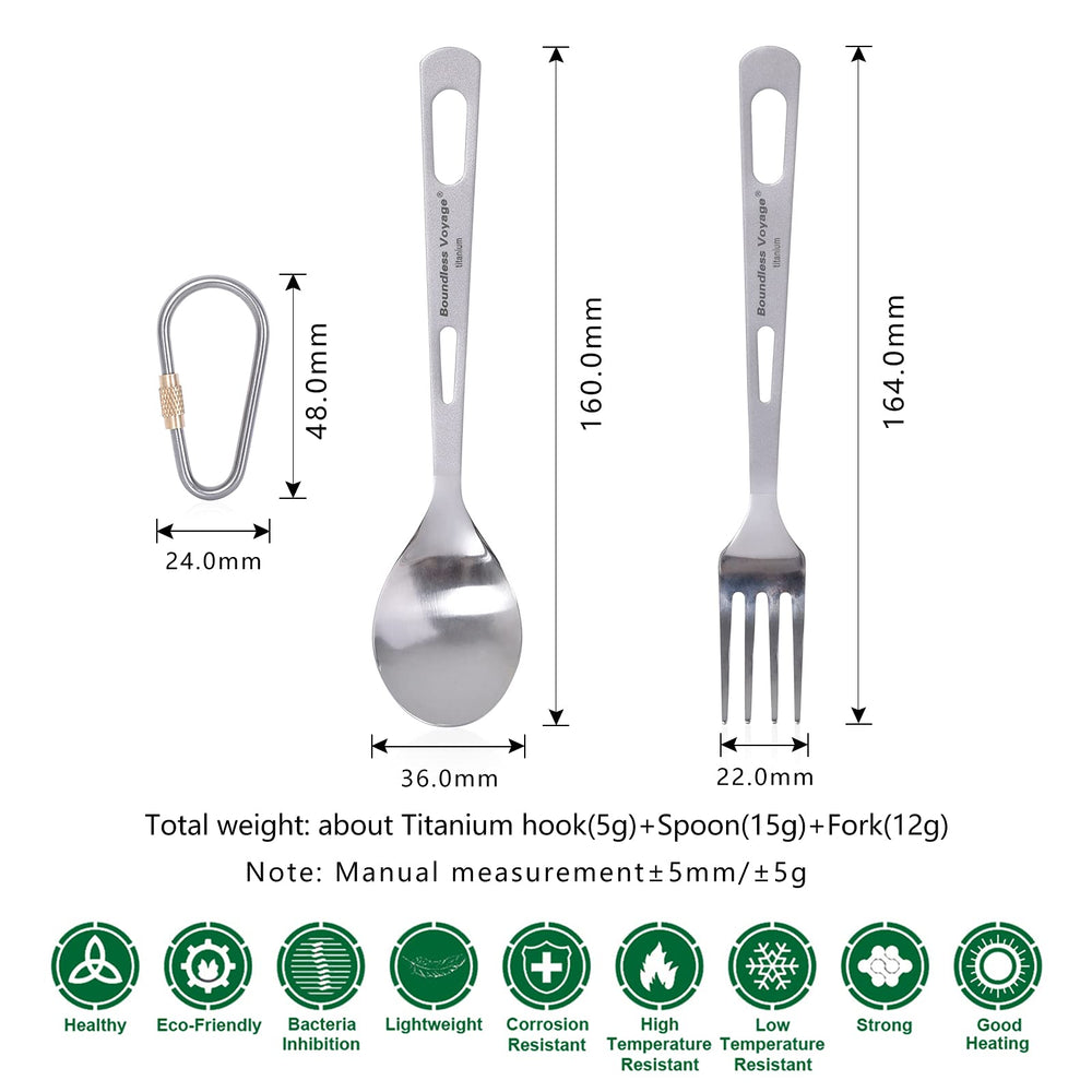 Close-up of oxide surface on iBasingo titanium cutlery preserving natural flavors
