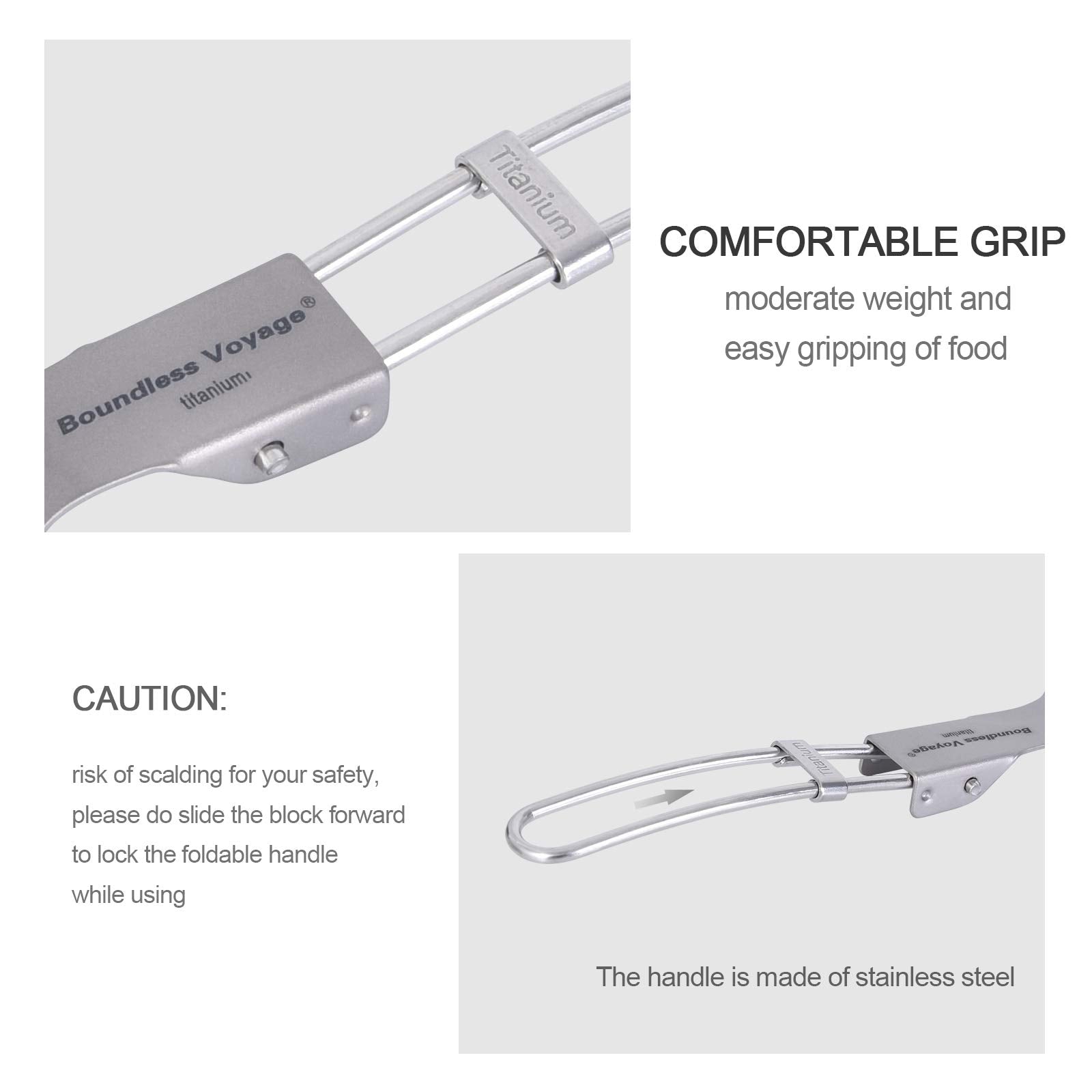 iBasingo titanium dining kit for outdoor parties and hotel use