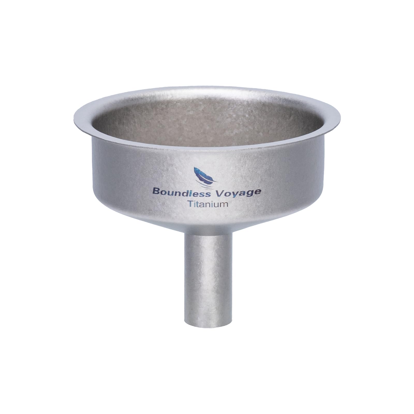 iBasingo 1.4L titanium flask ideal for sharing during hikes