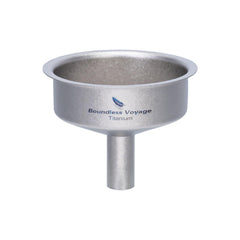 iBasingo 1.4L titanium flask ideal for sharing during hikes