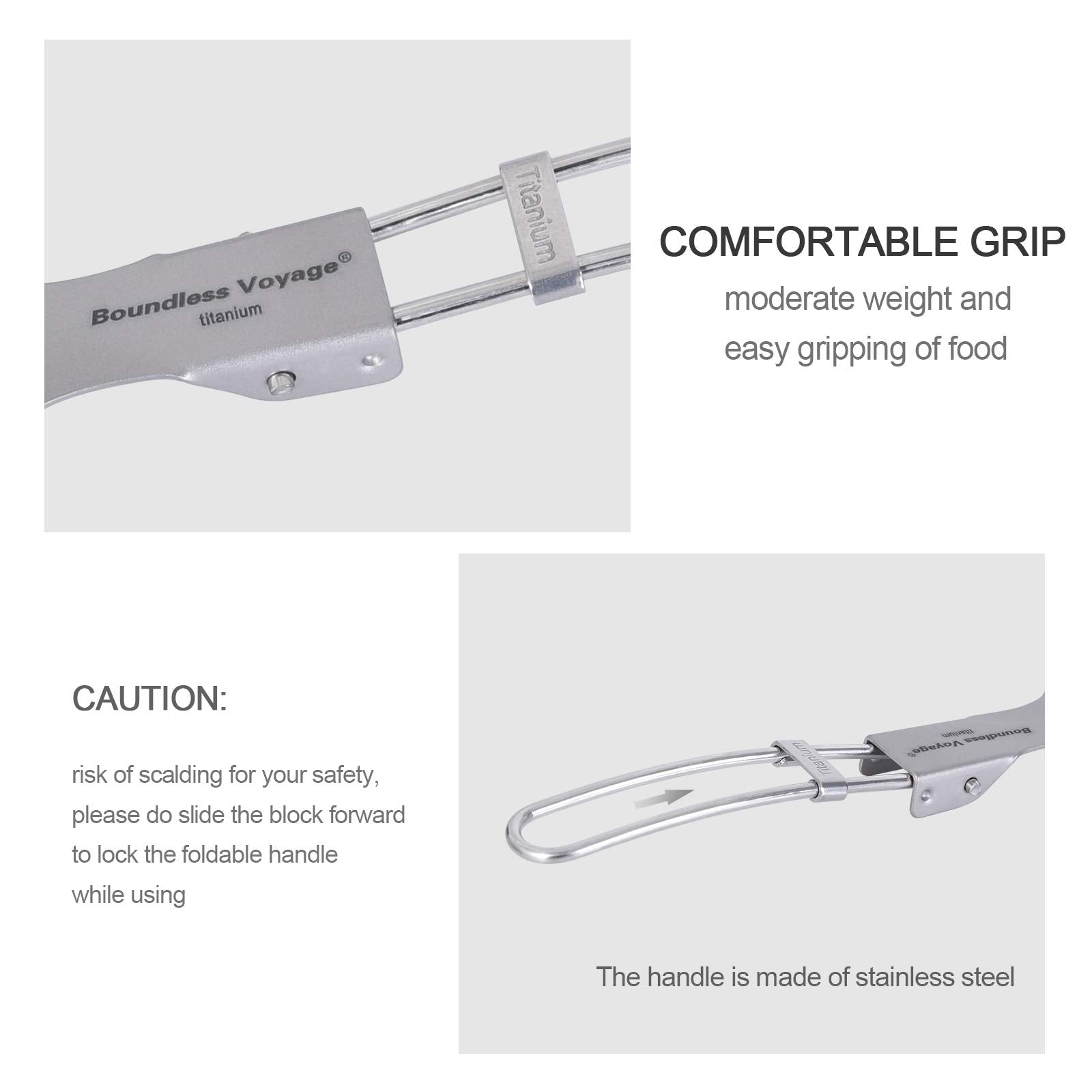 iBasingo folding-handle design saves space when stored