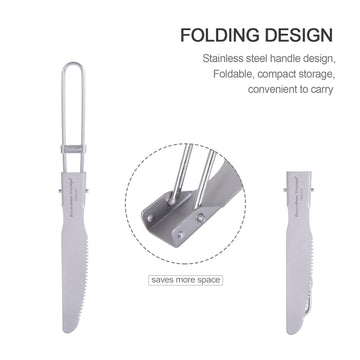 iBasingo corrosion-resistant knife ideal for adventurous meals