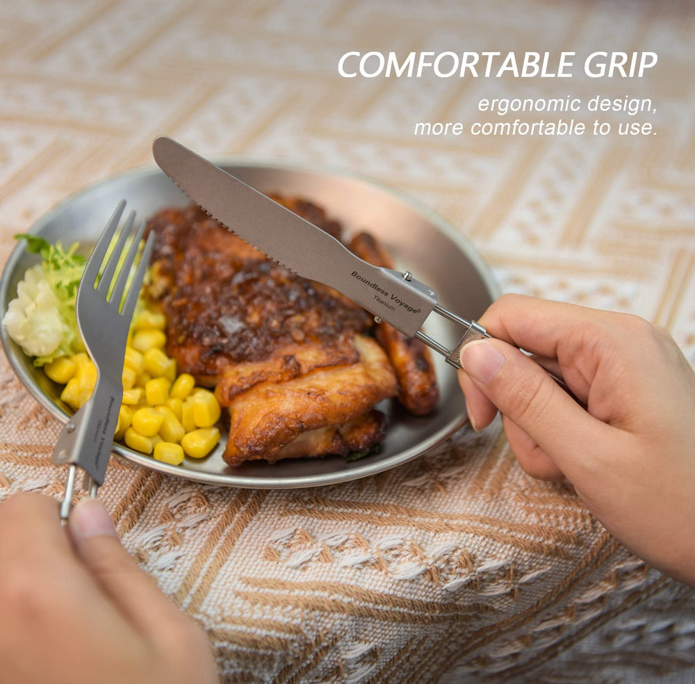 iBasingo easy-care titanium knife withstands everyday use