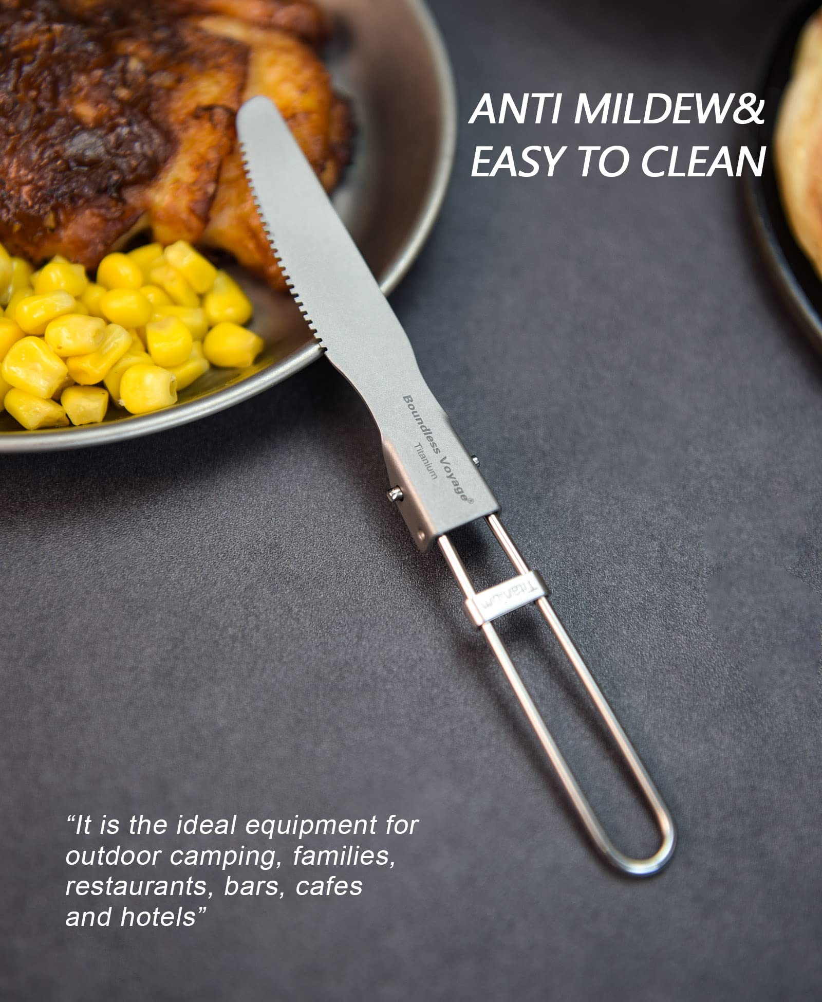 iBasingo packaging-ready knife with practical travel-friendly design