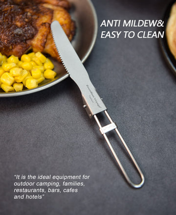 iBasingo packaging-ready knife with practical travel-friendly design