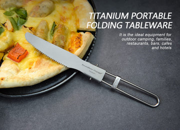 iBasingo ultralight knife design ideal for backpacking and travel