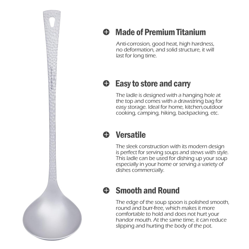 iBasingo Ti1062T texture close-up highlights lightweight, sturdy titanium material.