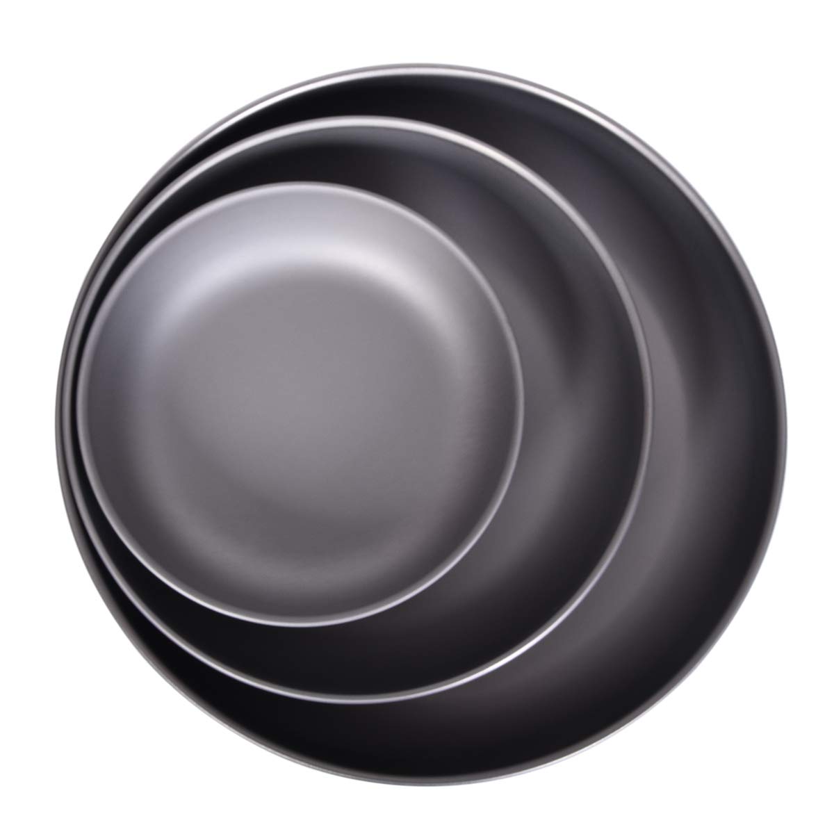 iBasingo titanium large pan great for group meals outdoors