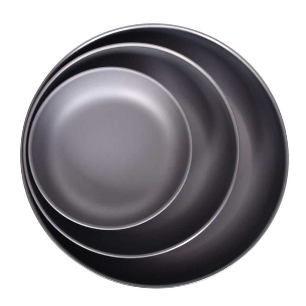 iBasingo titanium large pan great for group meals outdoors