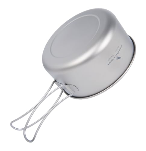 iBasingo titanium pan 500ml ideal for quick simmering and versatile cooking.