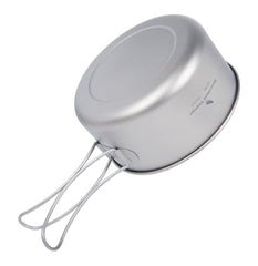 iBasingo titanium pan 500ml ideal for quick simmering and versatile cooking.