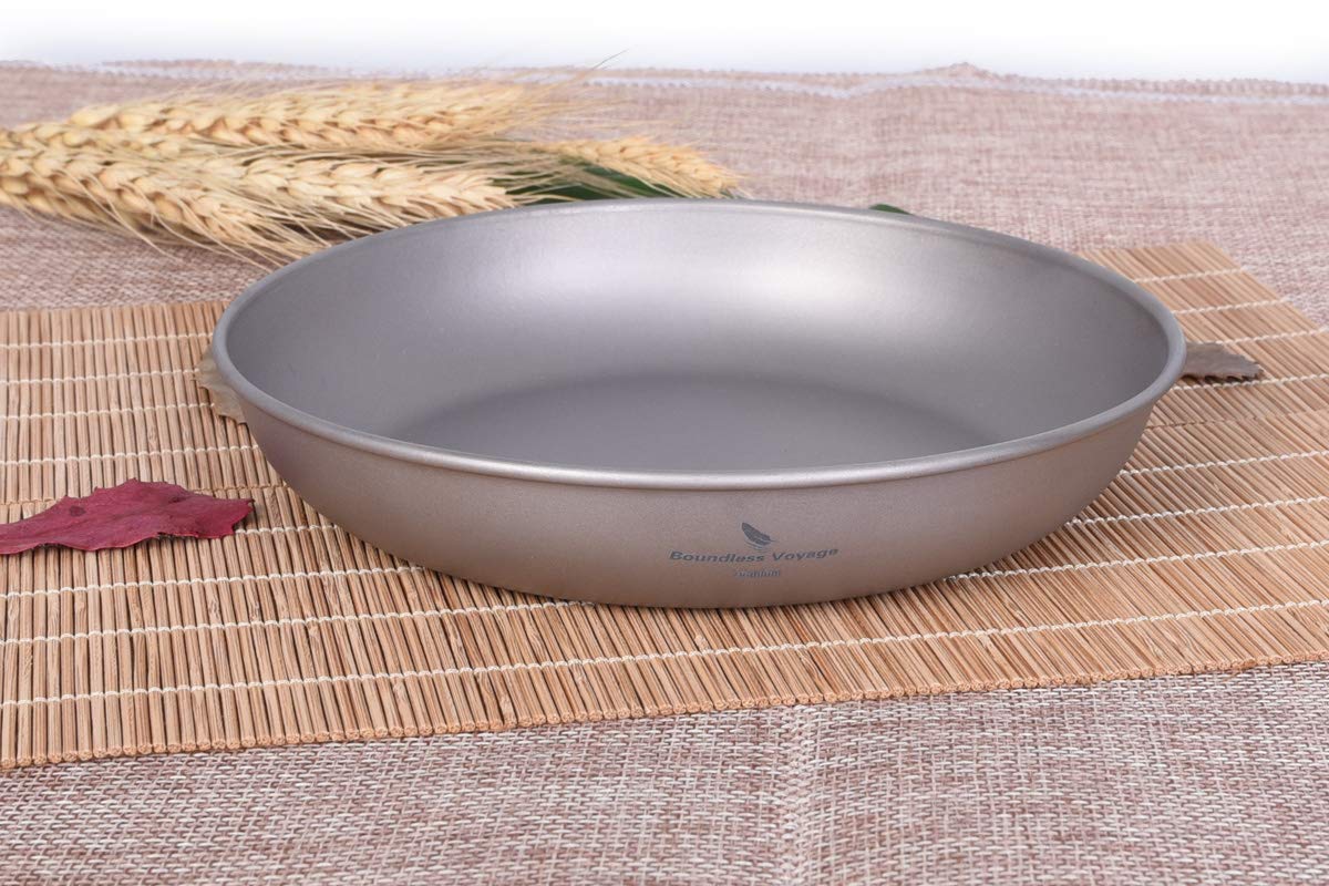 iBasingo portable pan dish set up for quick car or backpack meals