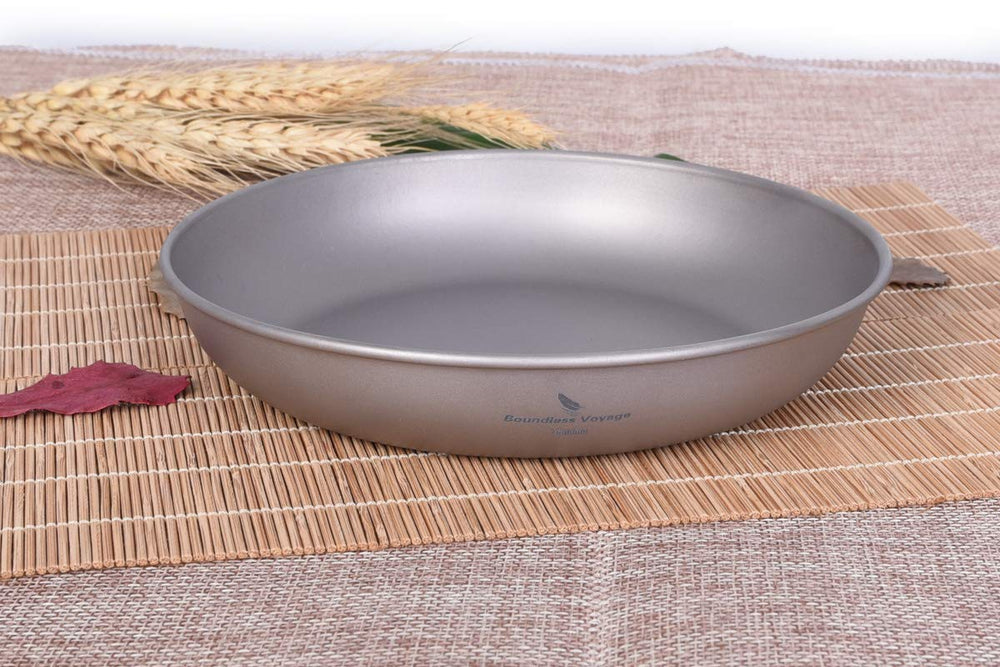 iBasingo portable pan dish set up for quick car or backpack meals