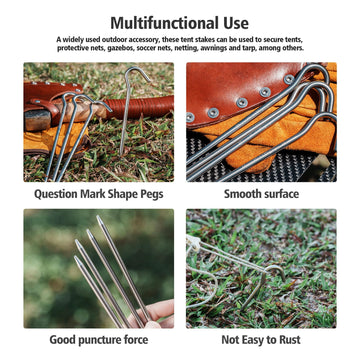iBasingo peg inserted into ground illustrates reliable soil grip