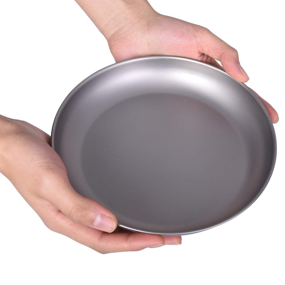 iBasingo titanium plate TA1 shows corrosion resistant outdoor durability.