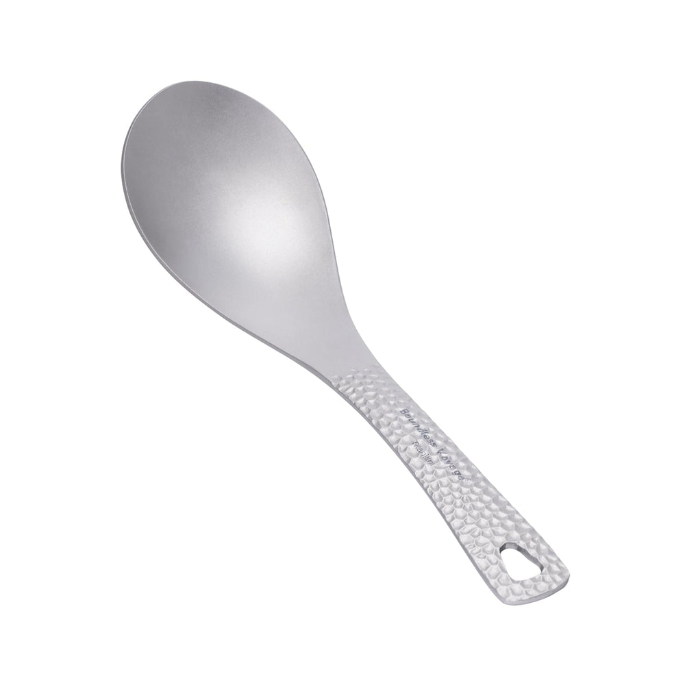 iBasingo spoon with drawstring bag makes packing for trips and picnics easy