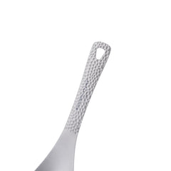 iBasingo ultralight titanium spoon weighs about 19 g for easy travel
