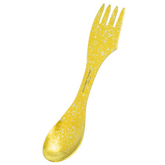 iBasingo Titanium Spork 3-in-1 with long-handle design for camping
