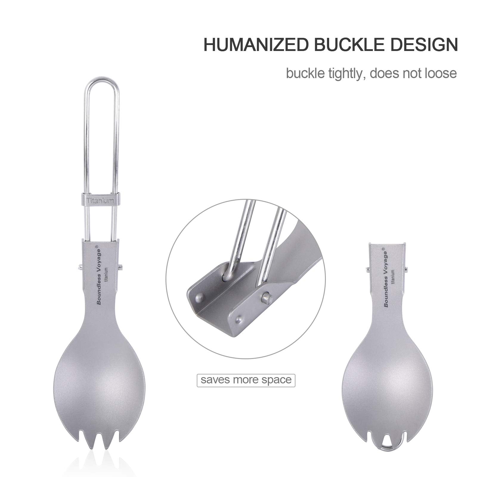 iBasingo hangable spork drains after washing