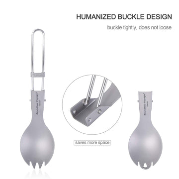 iBasingo hangable spork drains after washing