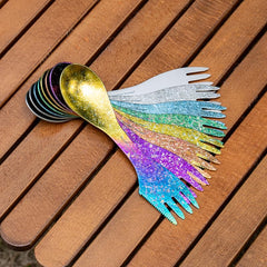 iBasingo spork ultralight at 26.7g, ideal for backpacking and travel