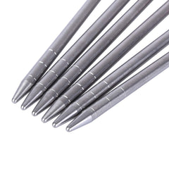 iBasingo titanium stake 30 cm balances versatility and grip for most camps