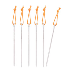 iBasingo titanium tent stake 20cm anchors a tent securely