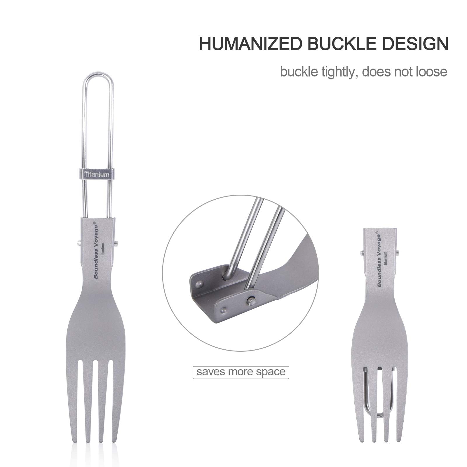 iBasingo fork with hangable design allows easy drying and storage