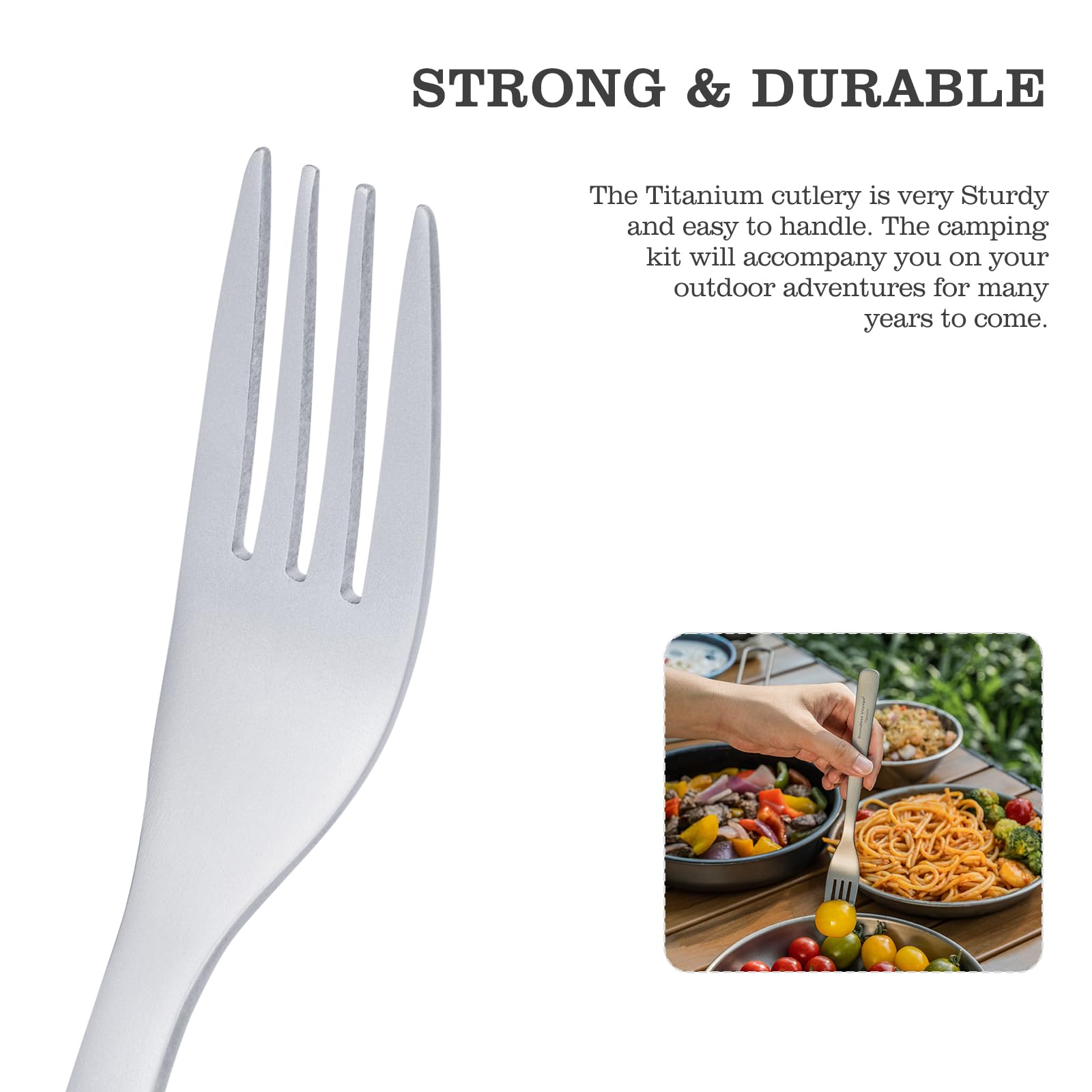 iBasingo carry pouch keeps utensils organized on the go