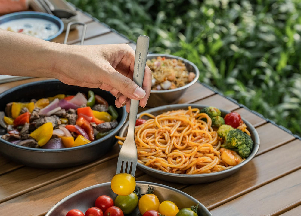 iBasingo easy-clean design simplifies washing after outdoor meals