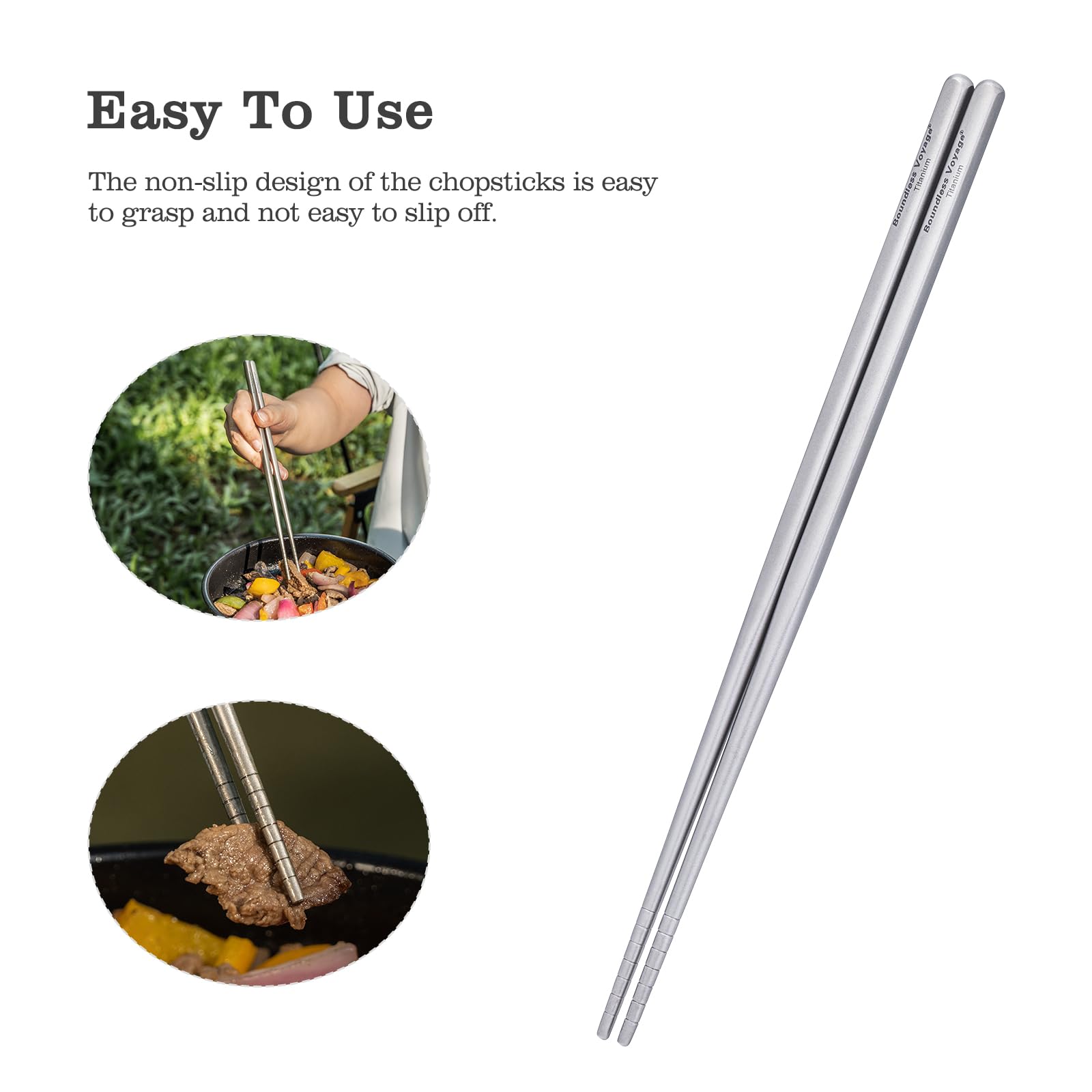 ibasingo titanium utensils rounded-soup-spoon with smooth edge for comfortable use