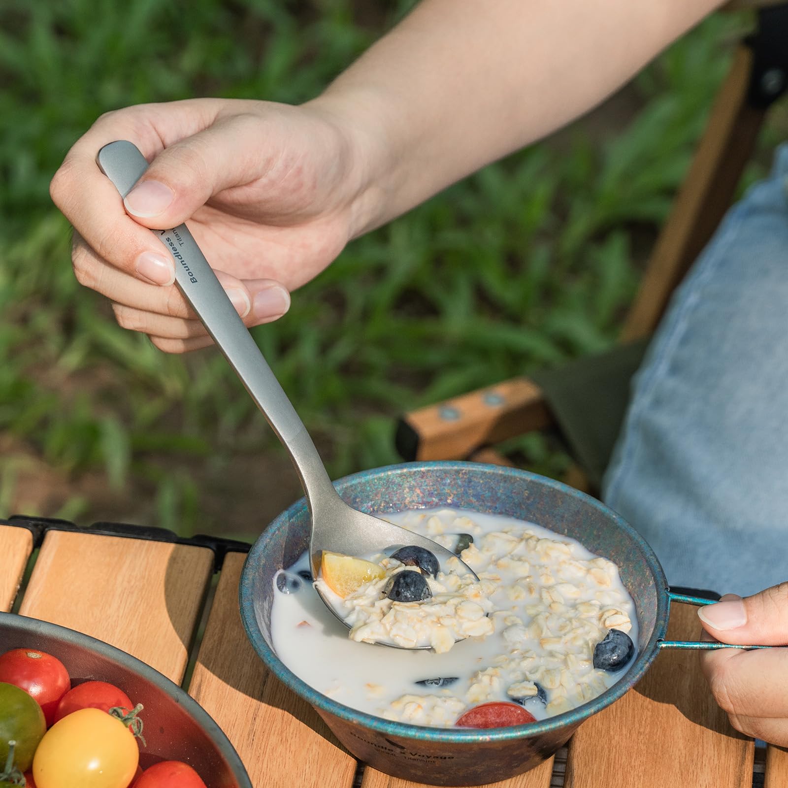 iBasingo ultralight utensils reduce pack weight on hikes
