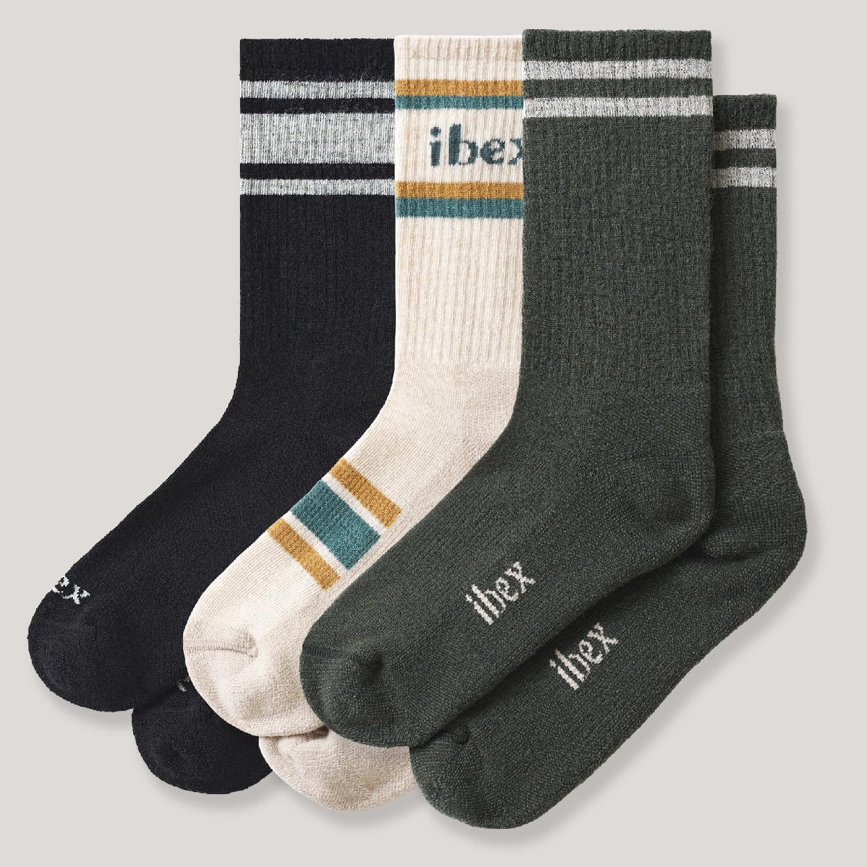 IBEX USA-made Merino socks deliver quality and easy care