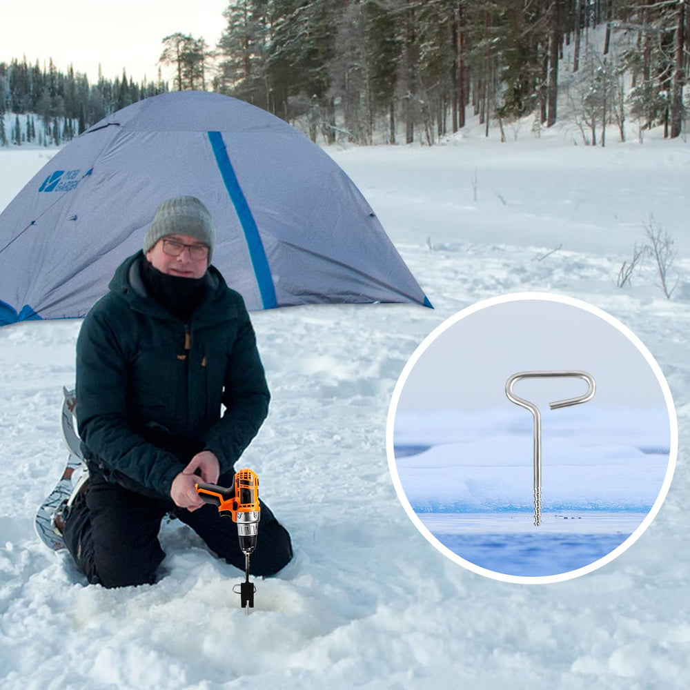 Adapter head 1/4 and nylon straps