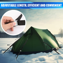 Close-up of the metal ice anchor drill adapter