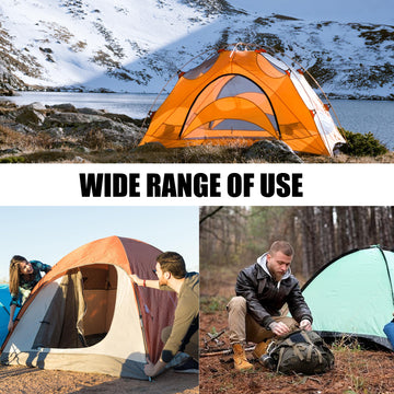 Portable kit for setting up ice fishing shelter