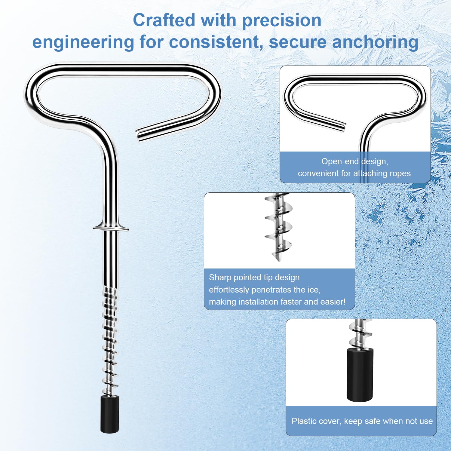 Impact Socket for Ice Anchor Screws